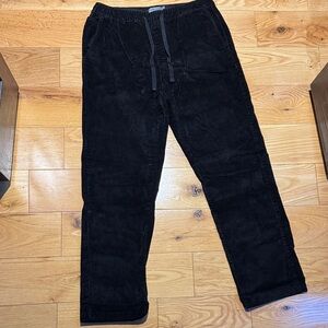 DJAB Black Corduroy Pants